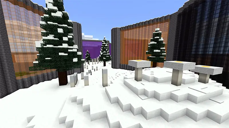 Скриншот Паркур с шестиугольниками №3