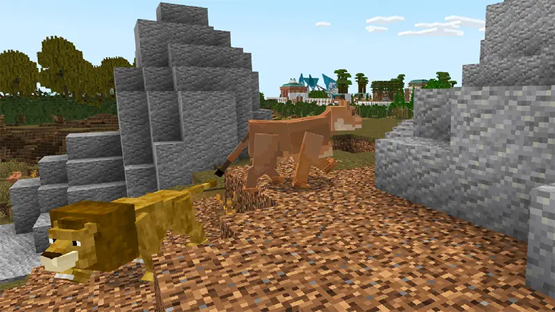 Скриншот ПРЕВРАТИТЕСЬ В ЖИВОТНЫХ №6