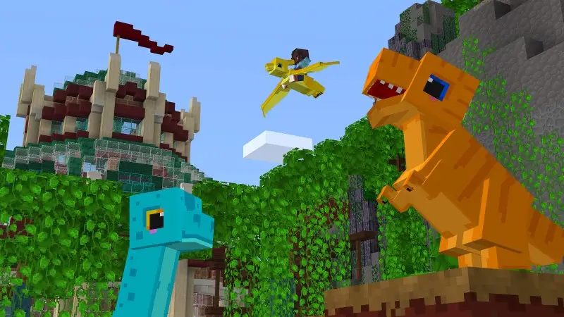 Скриншот Питомцы юрского периода №1