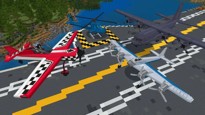 Скриншот Расширение самолетов №3