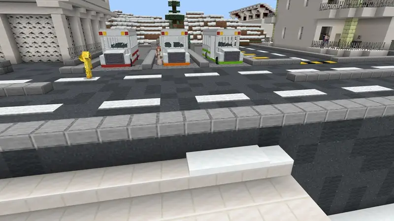 Скриншот Зимняя гонка №1