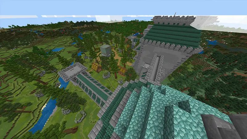 Скриншот Храм криперов №1