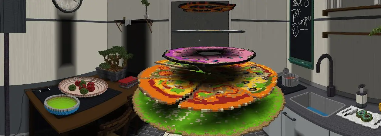 Исчезающие блоки panorama