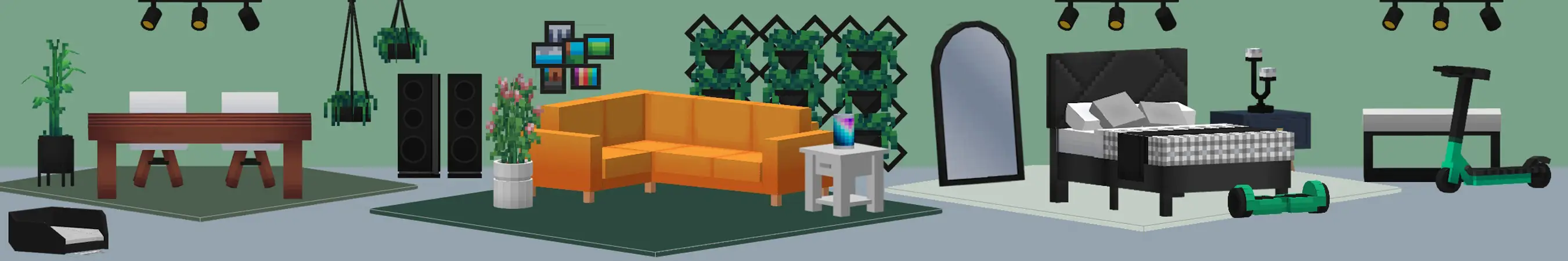 Роскошная мебель: Ретрит panorama