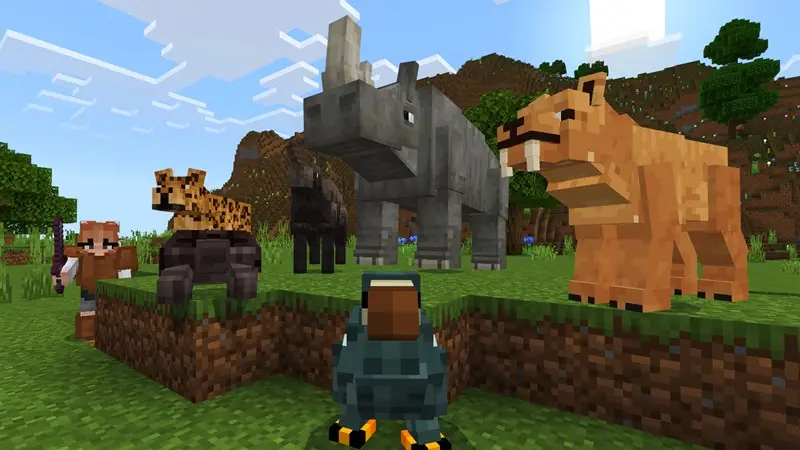 Скриншот Дополнение «Вымершие животные» №3