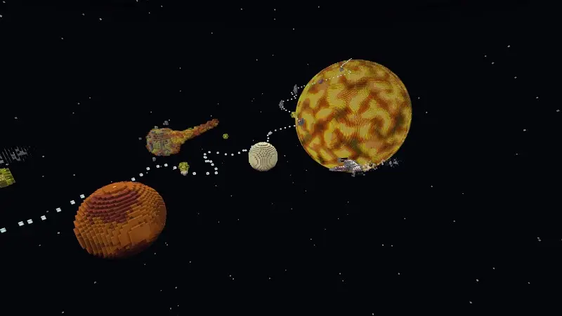 Скриншот Паркур Солнечной системы №5