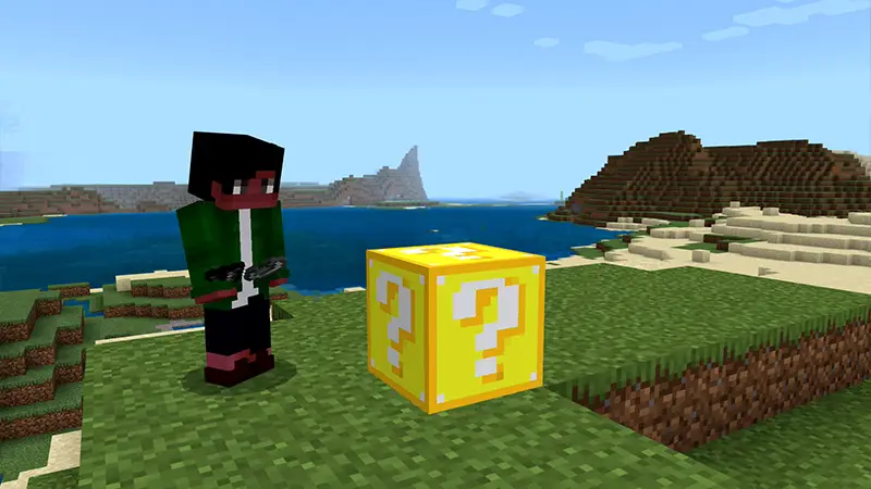 Скриншот ОРИГИНАЛЬНЫЙ БЛОК УДАЧИ! №4