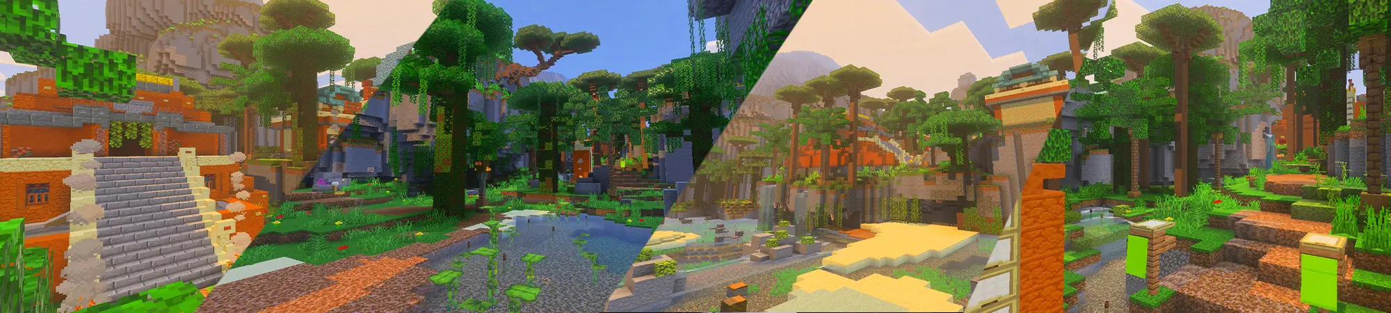 Древняя роща panorama