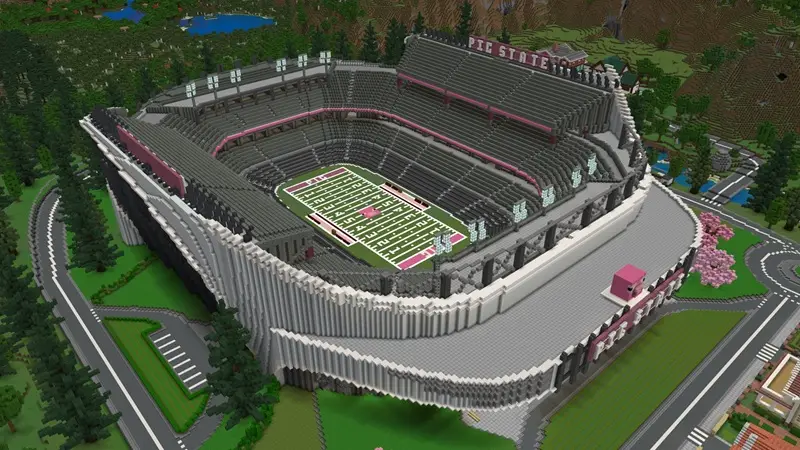 Скриншот Стадион штата Свинья №1