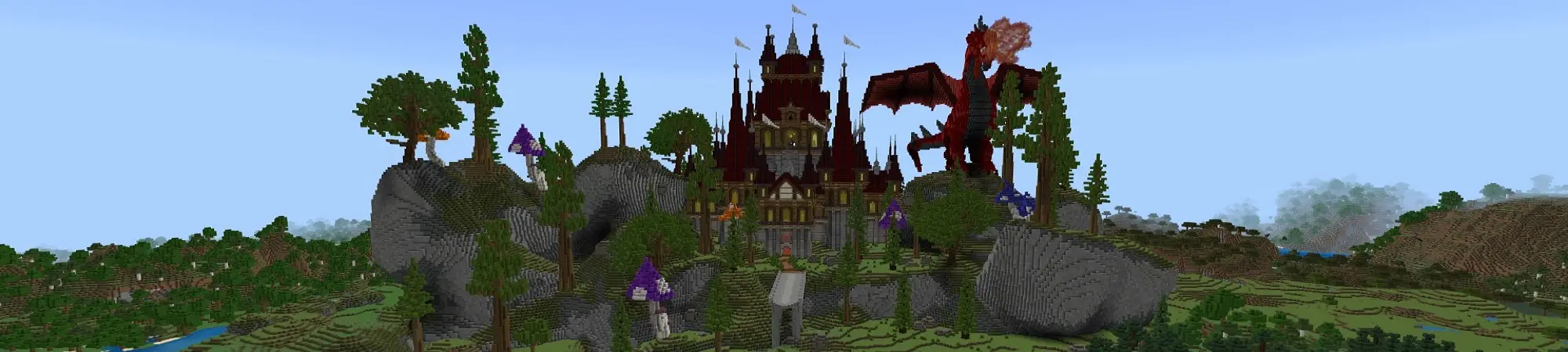 Дворец дракона panorama