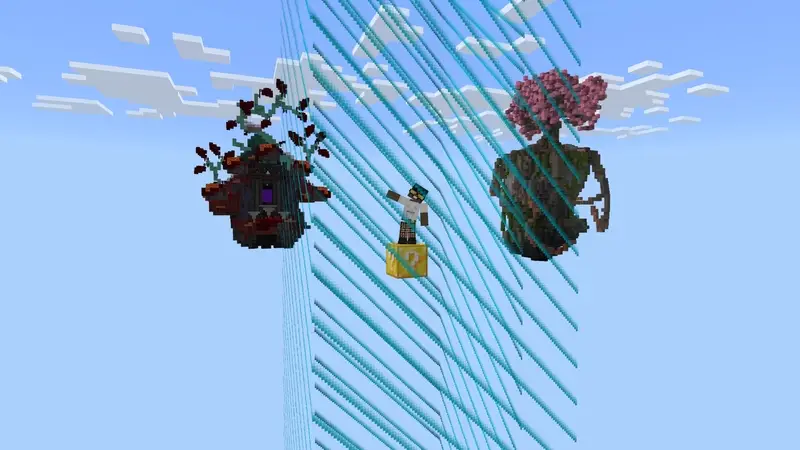 Скриншот Блок удачи: один блок в неволе №2