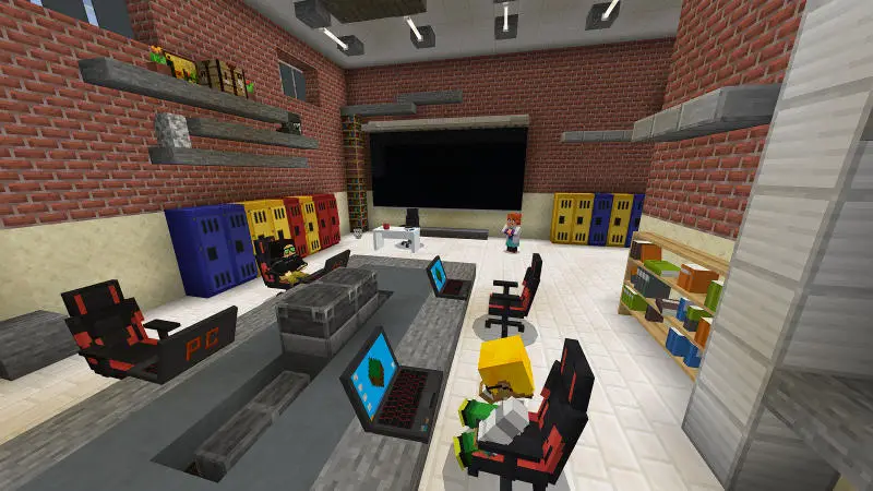 Скриншот Школа хакеров — ролевая игра №3