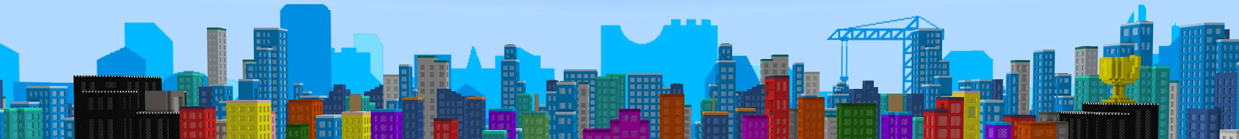 Паркур по крышам panorama