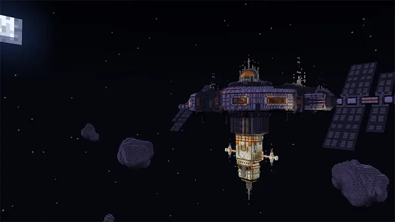 Скриншот Космическая станция №3