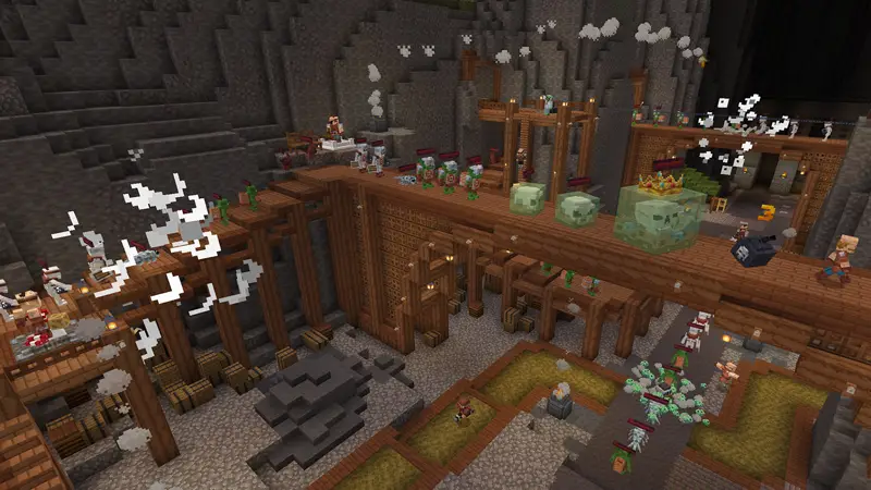 Скриншот Башенная защита в шахте №5