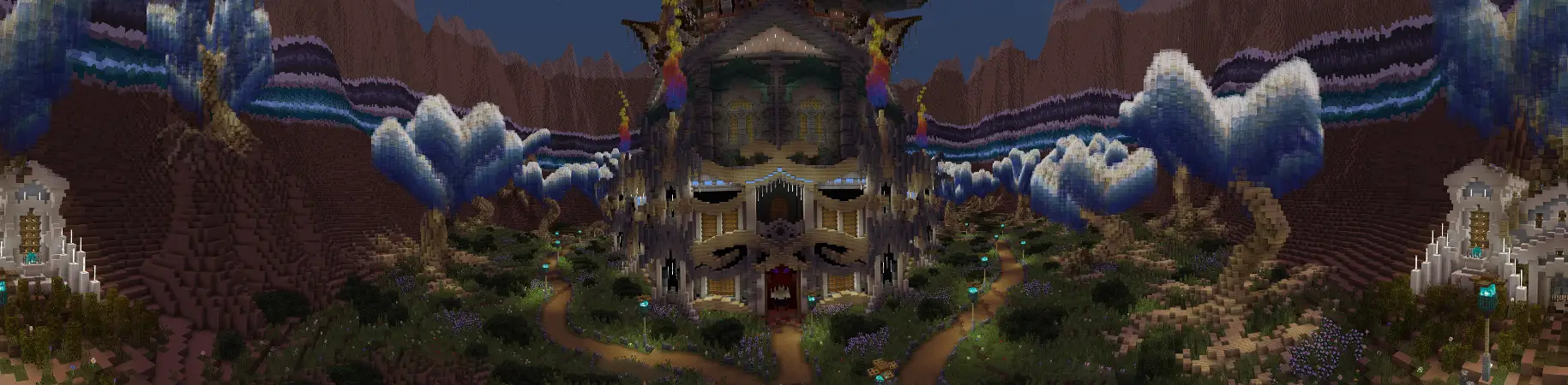 Восхождение panorama