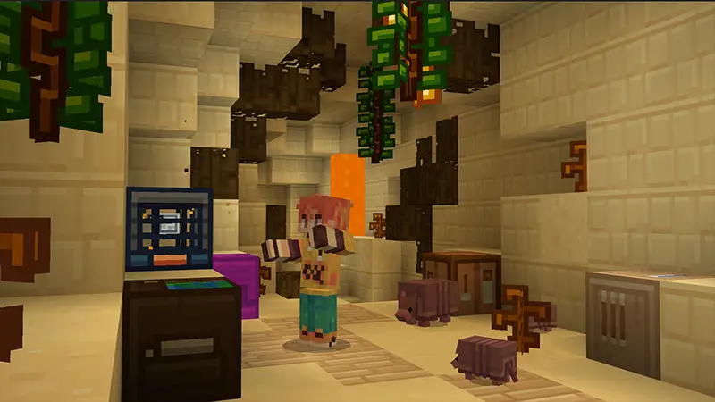 Скриншот Неизменные кубы №1