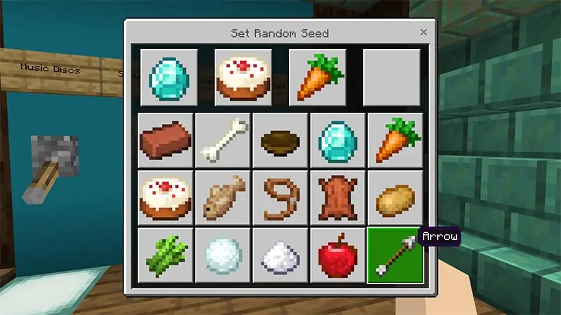 Скриншот Случайная добыча №1