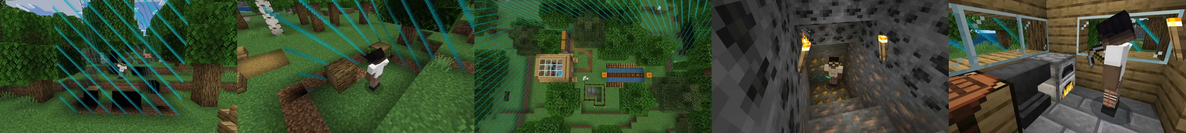 Выживание в неволе panorama