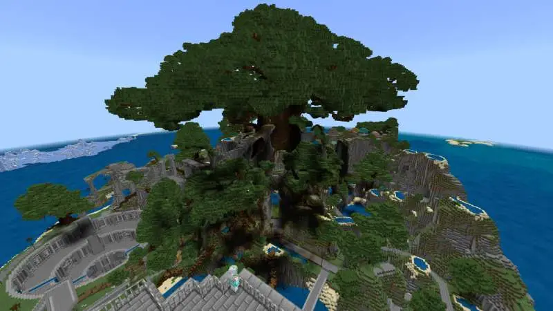 Скриншот Дерево-исполин №4