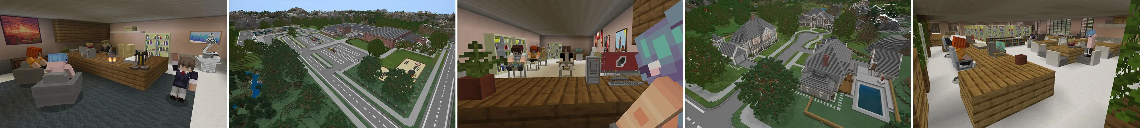 Средняя школа — ролевая игра panorama