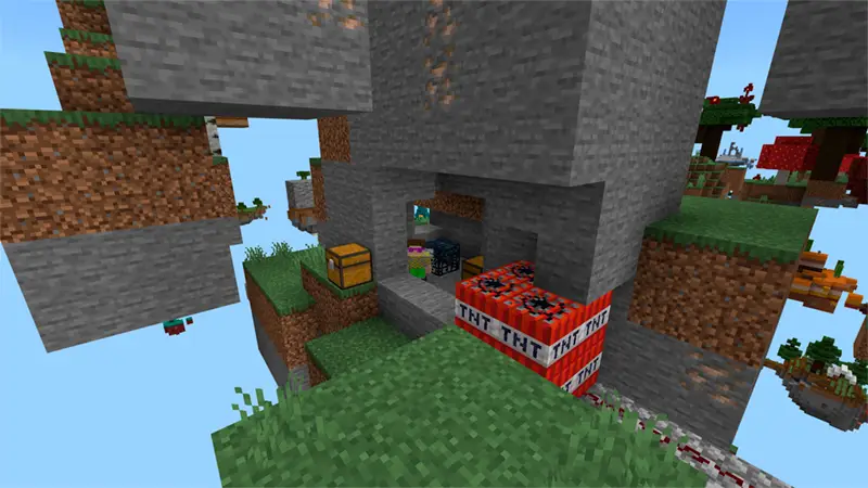 Скриншот Случайный Skyblock №3