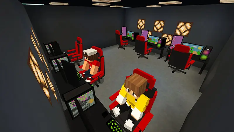 Скриншот Секретная база криперов №3