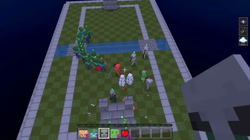 Скриншот МОБЫ ПРОТИВ МОБОВ №4