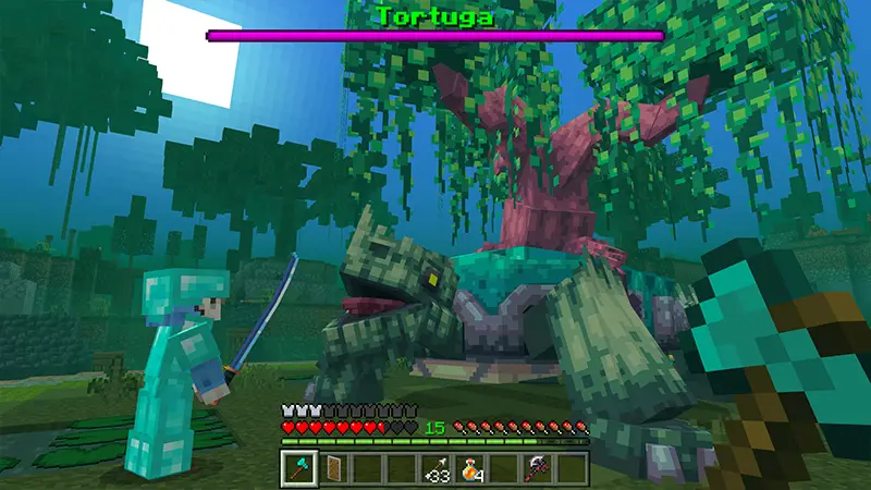 Скриншот Мифические мобы №6