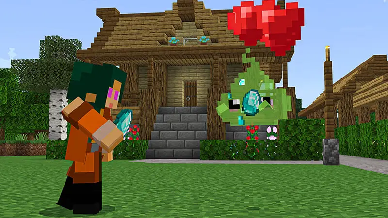 Скриншот Из мобов выпадает руда №4