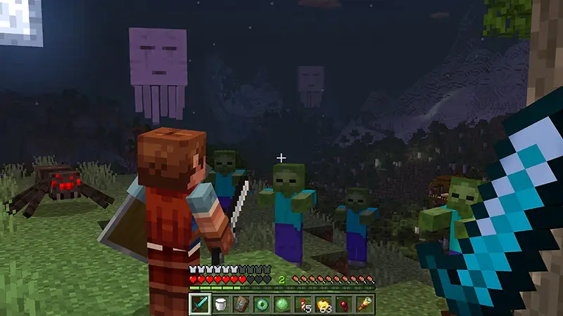 Скриншот НЕВЕРОЯТНЫЙ мир на выживание №4