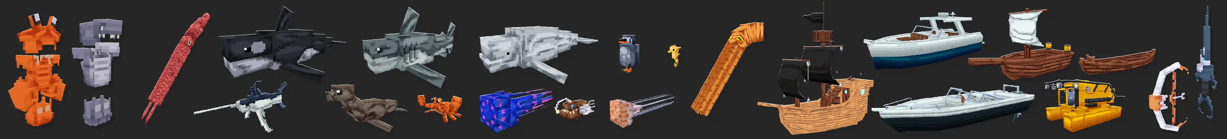 Дополнение Ocean+ panorama