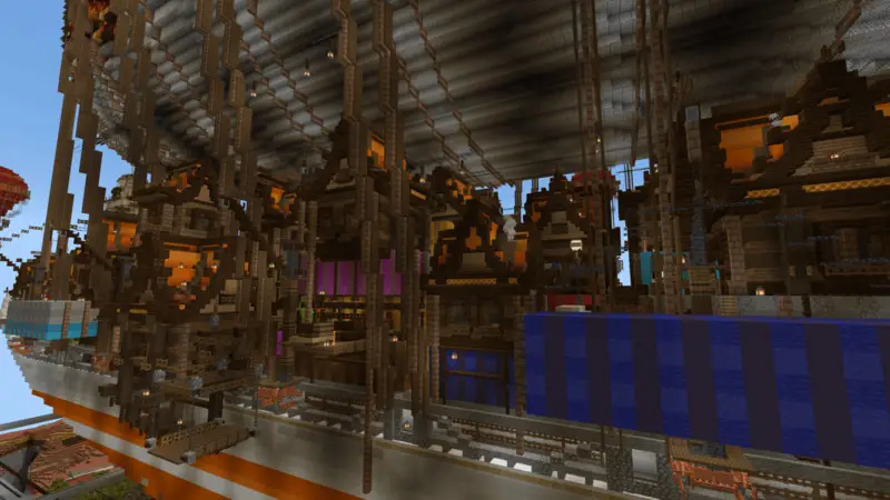 Скриншот Парящий город №3