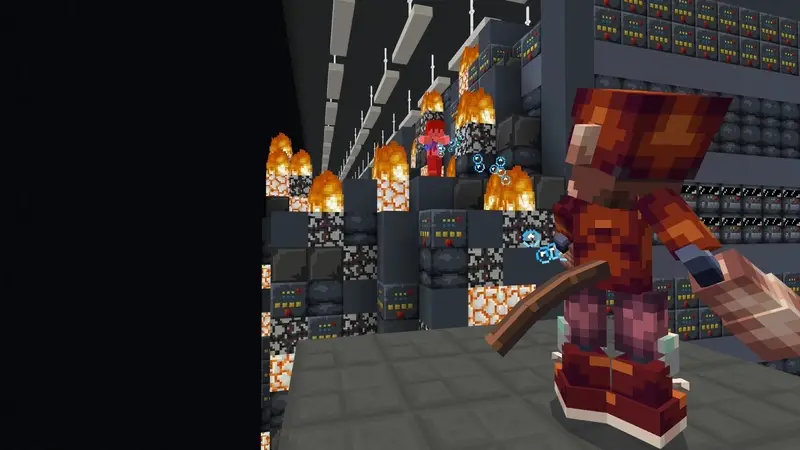 Скриншот Паркур: побег от робота №3