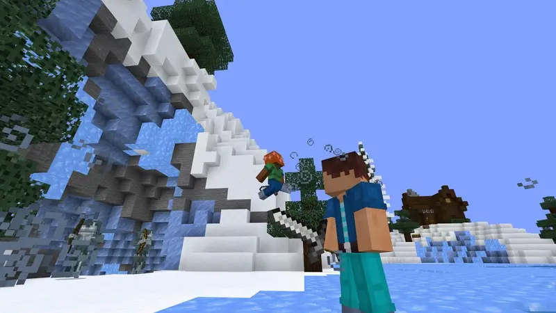 Скриншот Skyblock: Земля №4