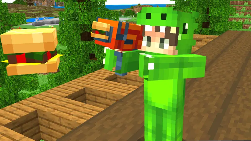 Скриншот Еда-оружие №6