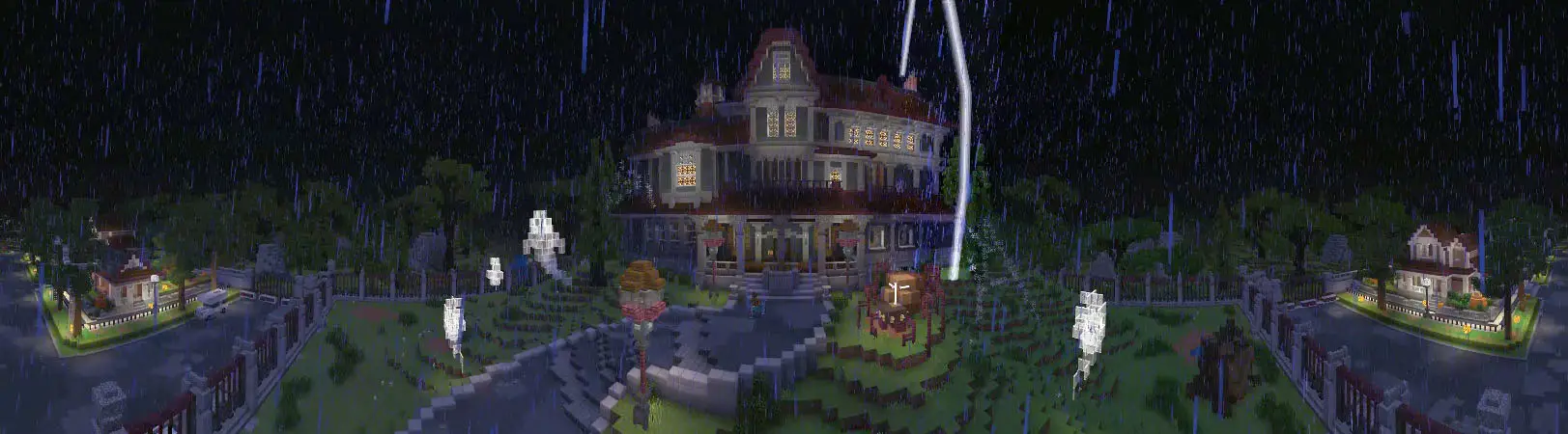 ПРОКЛЯТИЕ: жуткое приключение panorama