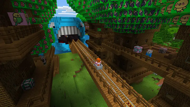 Скриншот Блоки-животные №5