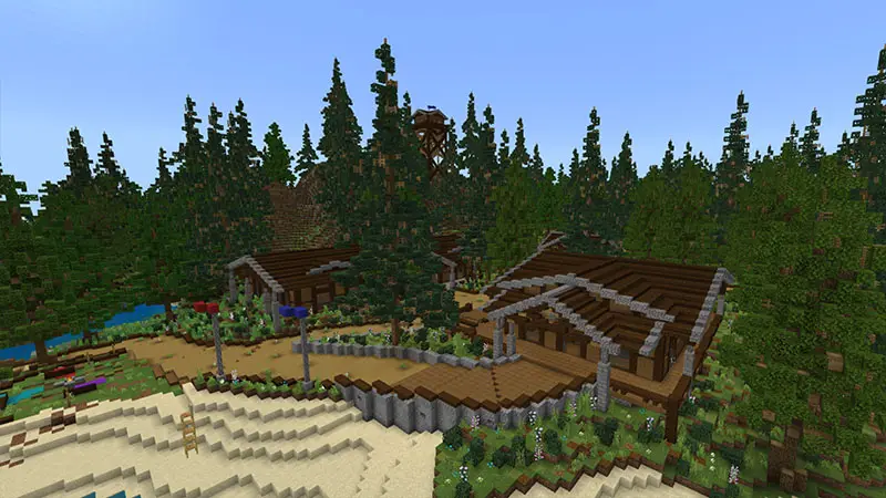 Скриншот Ролевая игра «Летний лагерь» №1