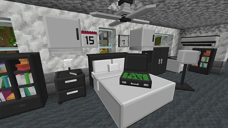 Скриншот Черная мебель №4