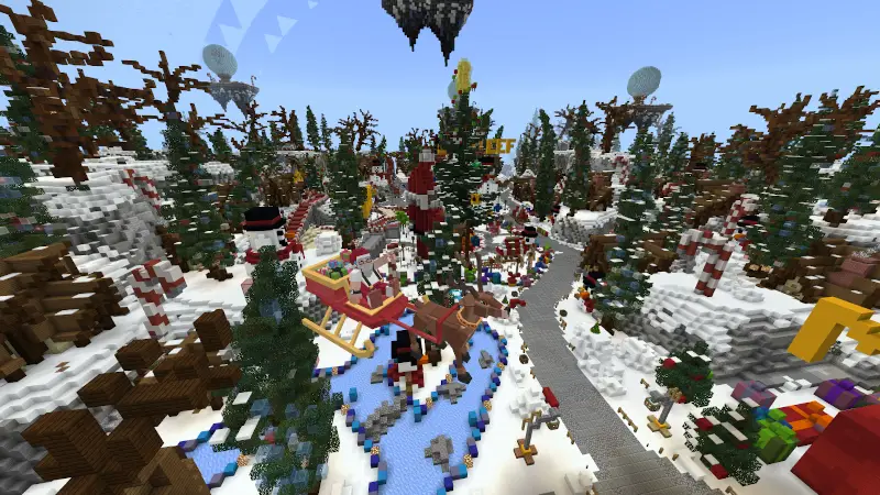 Скриншот Зимний фестиваль №5