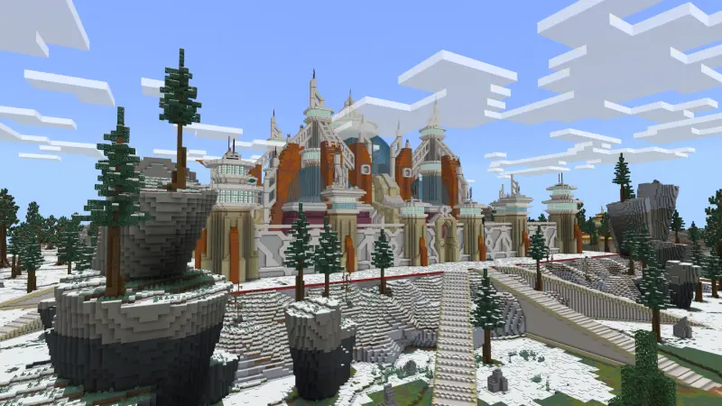 Скриншот Футуристическое королевство №1