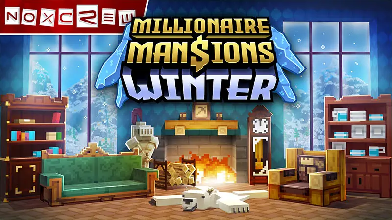 Особняки миллионеров — зима