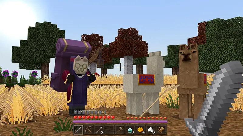 Скриншот Реалистичные текстуры HD №6