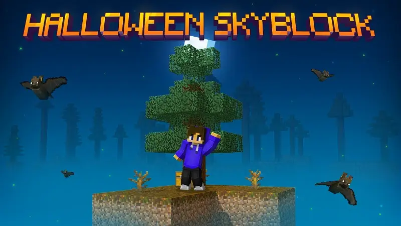 Skyblock: Хэллоуин