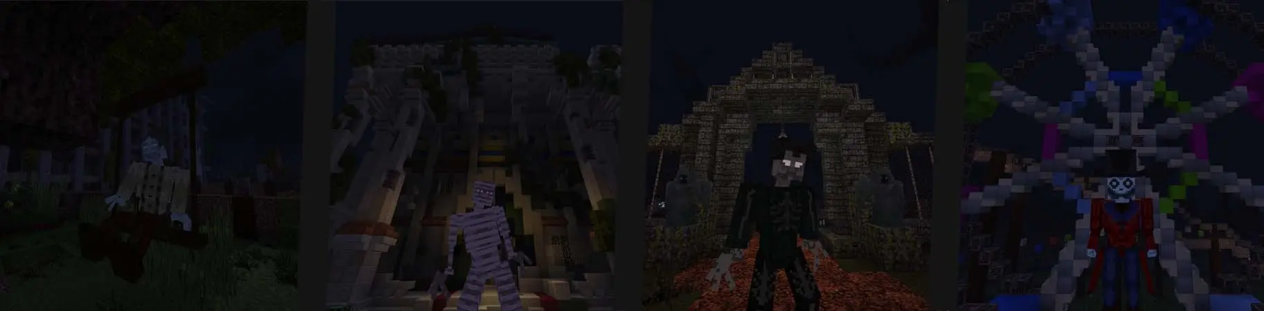 Охотник на привидений panorama