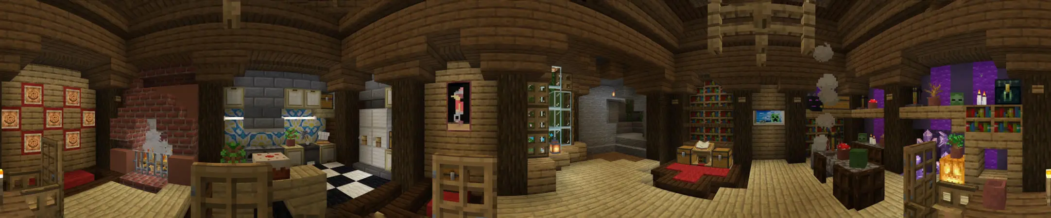 Волшебные печеньки panorama