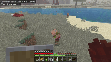 Получение мешка с мясом