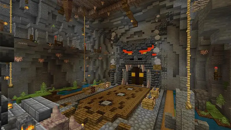 Скриншот Бесконечный паркур в храме №3