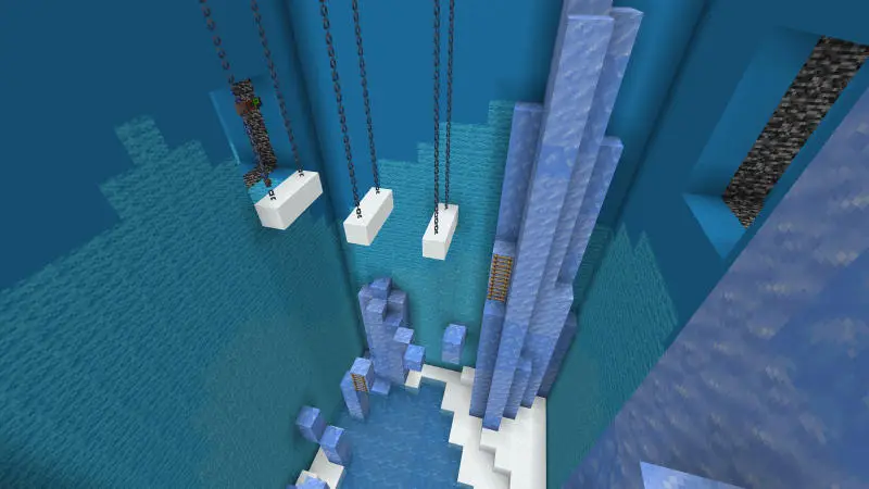 Скриншот Зимняя сетка для паркура №4